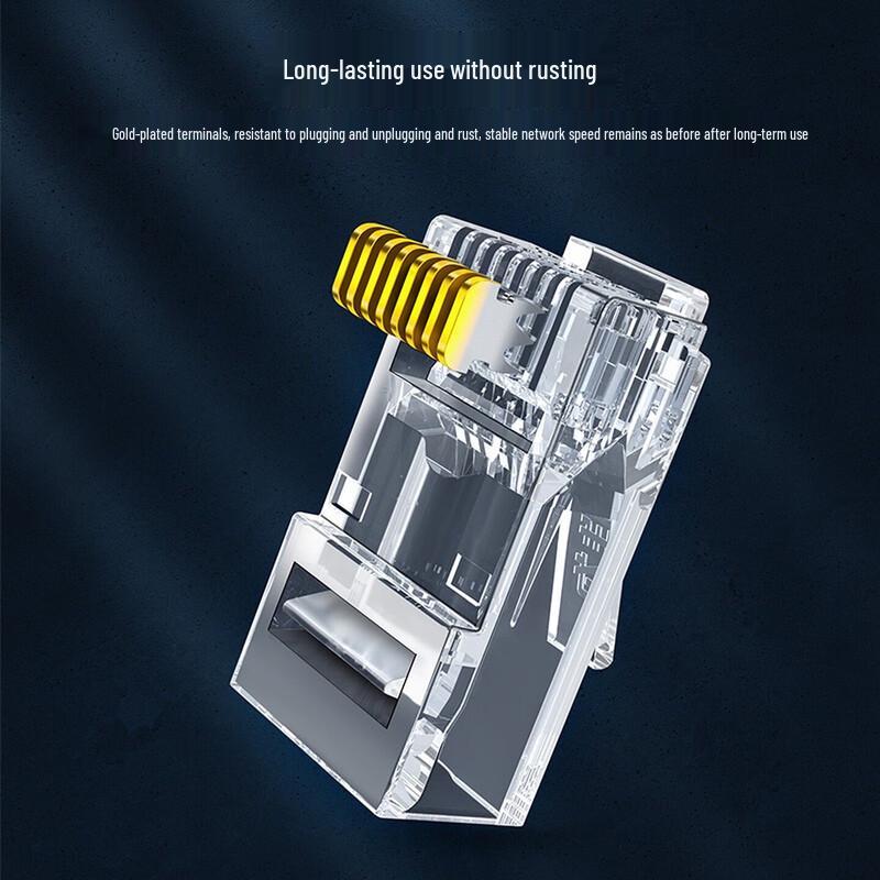 Chuangxin Shengwei CAT6 Pass-Through RJ45 Plugs