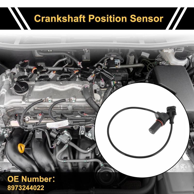Car Crankshaft Position Sensor 8973244022 For Holden Rodeo Isuzu D-Max Diesel New High Quality Cars Accessories