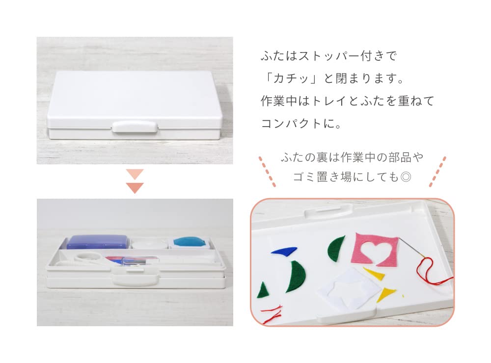 Швейный набор сумка-тоут шитье Ёжик [японские ножницы] (для левшей)