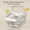 Moisture-proof Double-Layer Pill Box Plastic Pill Splitter Portable Pill Organizer  Kids
