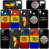 Чехол для телефона Samsung Galaxy S24 S23 iPhone 16 15 14 Xiaomi Redmi Note 13 12 11 8 Plus 10 9 Pro Max X XR 13C 12C A15 OPPO Huawei Чехол с флагом Молдовы