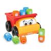 Learning Resources Load It Well! Dump Truck! Fingertip Educational Dump Truck Color, Shape, and Number Building Blocks LER9133 Authentic