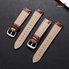 Винтажные кожаные ремешки для часов с узелковым узором 18 мм 20 мм 22 мм ремешок для часов стальная булавочная пряжка аксессуары высокое качество браслет на запястье