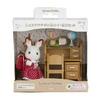 Sylvanian Families Девочка Шоколадный Кролик Набор Мебели DF-10Новый ДомПочтовая доставка мебели недоступна