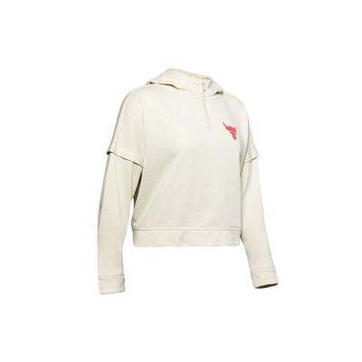Project Rock Terry Hoodie Женские толстовки Белый 1351807-110