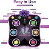 Children's dance mat Bluetooth music dance mat Children's electric dance mat parent-child game