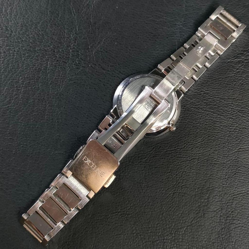 [USED] SEIKO Exceline 4J40 Gray Silver Quartz