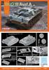 Platz Dragon WW2 немецкая самоходная артиллерийская установка StuG III Type A пластиковая модель DR7557 1/72 (танк)