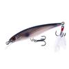 Рыболовная приманка Minnow 9 см / 6,7 г с тройными крючками, жесткая искусственная приманка, аксессуары для ловли форели и окуня в пресной и соленой воде