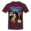 Unisex Cillian Murphy Funny T Shirt Streetwear Oneck Cotton Anime Shirt