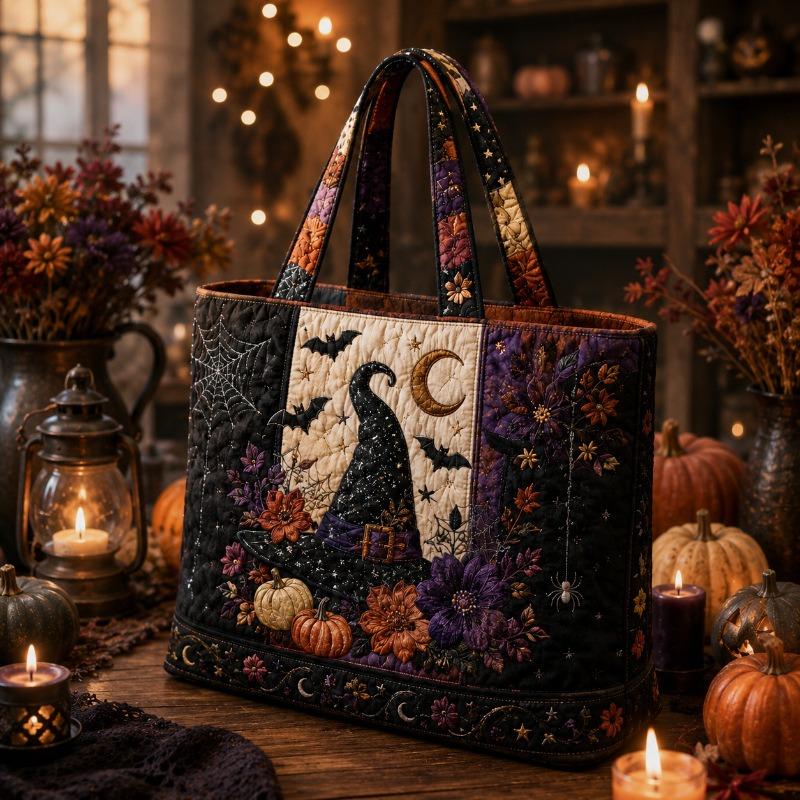 New Digital Printing Fashion Popular Halloween Handbag Shoulder Bag Fitness bag