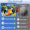 Inflatable Herding Ball for Dogs Calming with Cover Handle Training Anti-burst Dog Toy Large Breeds Small Medium Active Play Exercise