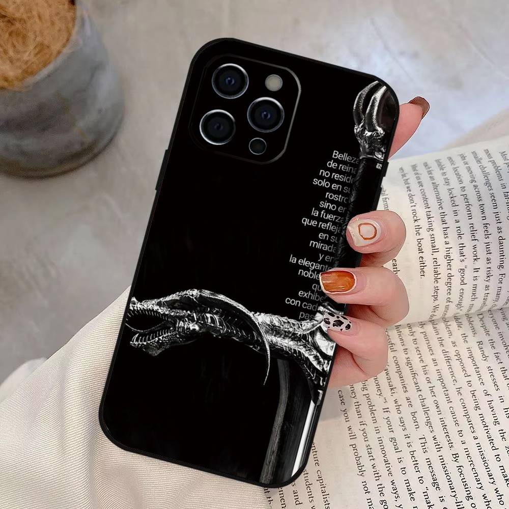 Готический Кибер Сигил Крест Чехол для Телефона Силиконовый Мягкий Для IPhone 17 16 15 14 13 12 11 X XR Plus Pro Max Plus