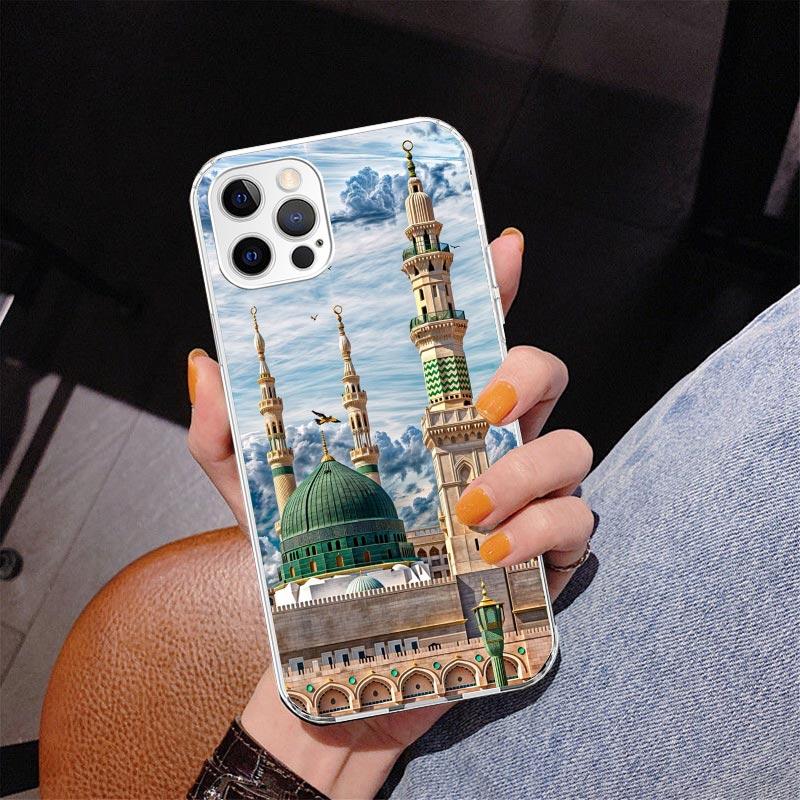 Ислам Мусульманская Мечеть Чехол для Телефона для Iphone 17 Air 16 16E 11 12 13 Mini 14 Plus 15 Pro Max 7 8 + SE 2020 Чехол для Телефона Coque