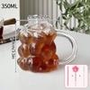 Холодные кофейные чашки Латте Кофейный стакан Сок Молоко Вода Чашка Прозрачная бутылка для воды Стаканы для напитков Кухонные принадлежности для стола