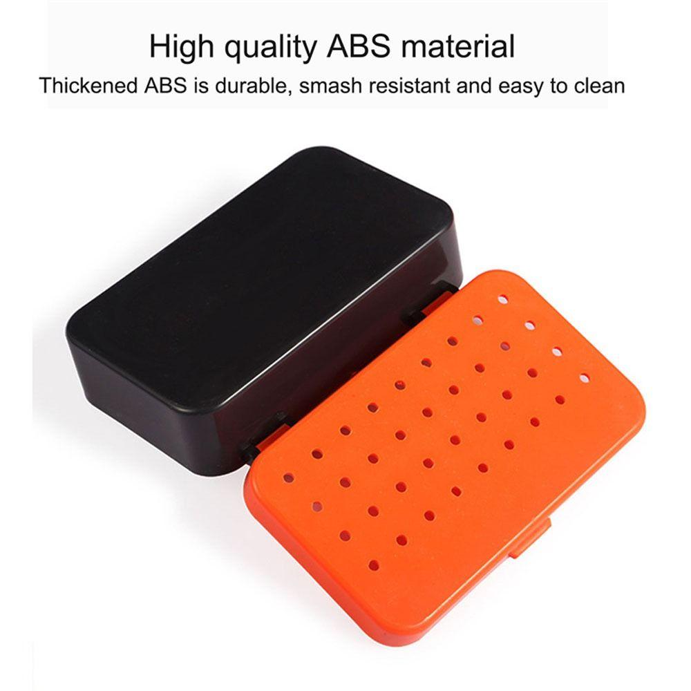 Space Fishing Tackle Boxes Fishing Tool Worm Container Fishing Bait Box Lure Case Baits Container