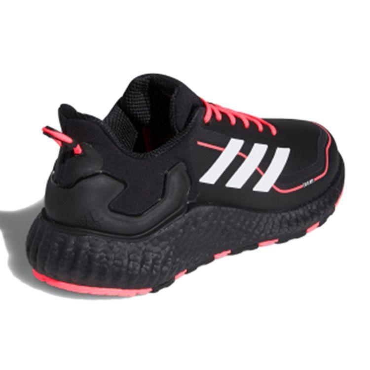 adidas Climawarm LTD Черные розовые кроссовки унисекс EG9518