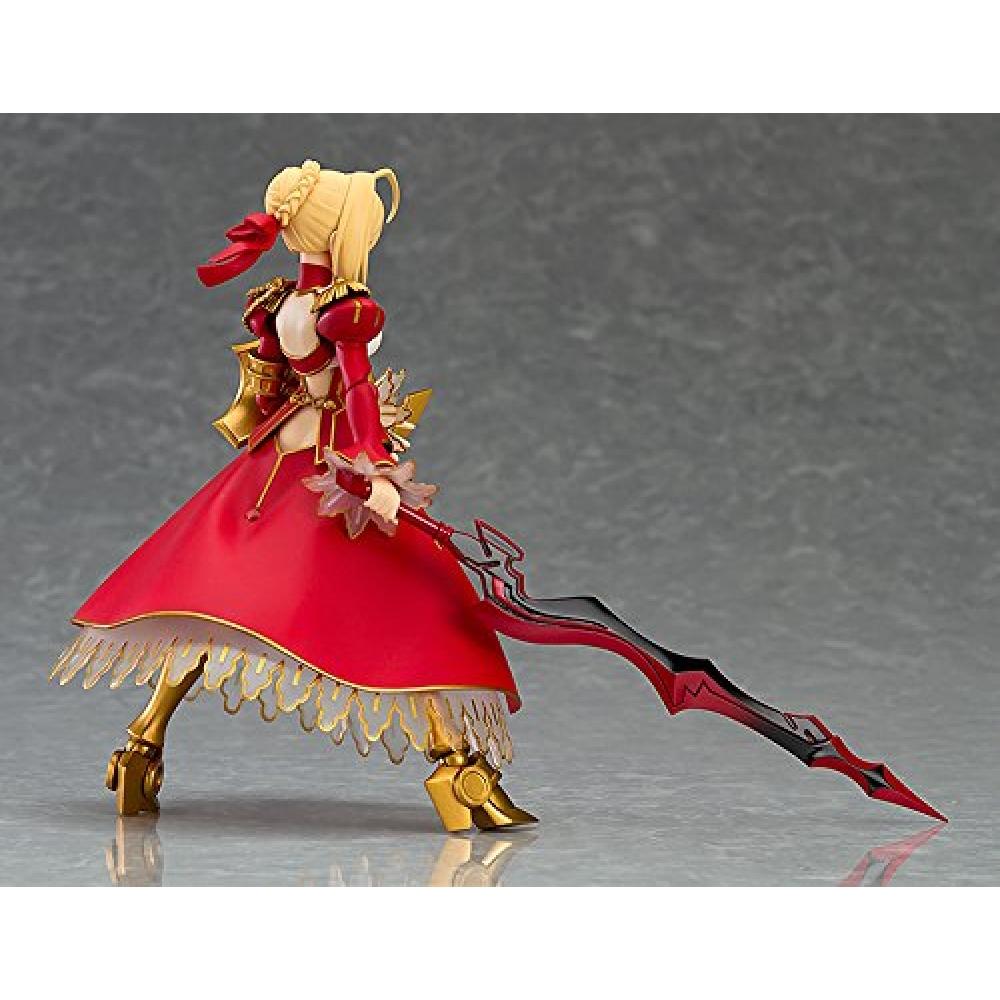 Figma FateEXTELLA Нерон Клавдий немасштабная АБС и ПВХ окрашенная подвижная фигурка