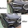 Наклейка на веко для передней фары для BMW X5 G05 X6 G06, накладка на веко, наклейка 2022, автомобильные аксессуары