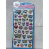 New Angel Blue Wave Water Moisturizing Stickers Japanese 3D Relief Stickers Children'S Fairy Decorative Stickers