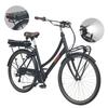 The New Ebike BICEEK Step‑Through City Electric Bicycle with 7‑Speed Shimano Gears, 36V 13Ah Lithium Battery, 500W Peak Motor and 28 Inch Tires J1 ST