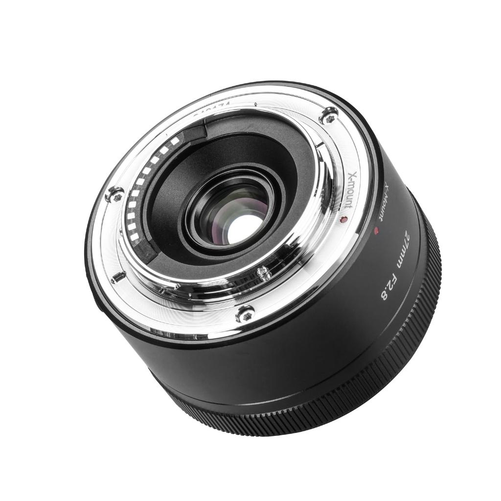 7artisans 27mm AF Фикс-объектив для Совместимых с Fujifilm X Камер f/2.8 X-Mount APS-C Камеры, Автофокус, Легкий, Черный, (2 года гарантии)
