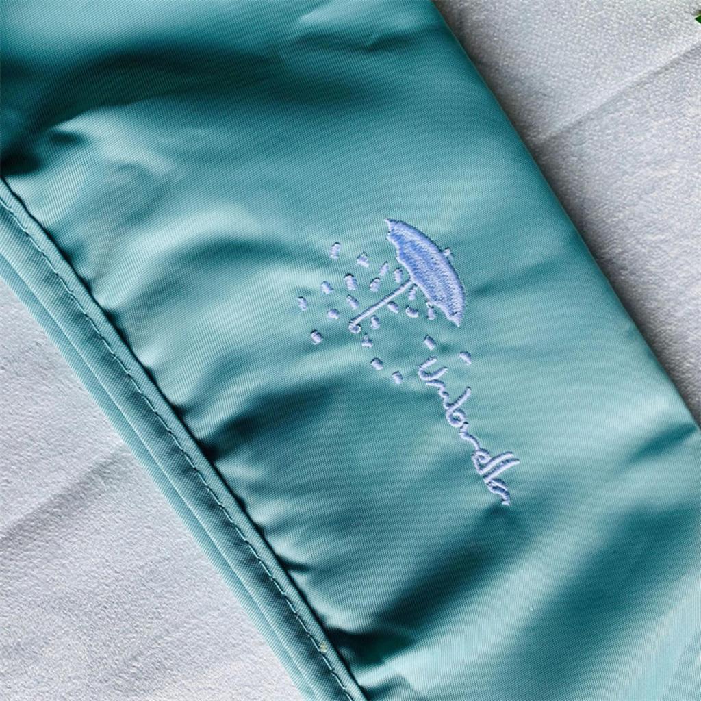 Umbrella Storage Bag Waterproof Folding Wet Umbrella Carry Case Travel Portable Umbrellas Cover Versatile For Home Camping