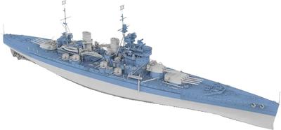 Flyhawk HMS Duke of York 1943 Делюкс издание Пластиковая модель FLYFH1118S 1/700 (Корабль)