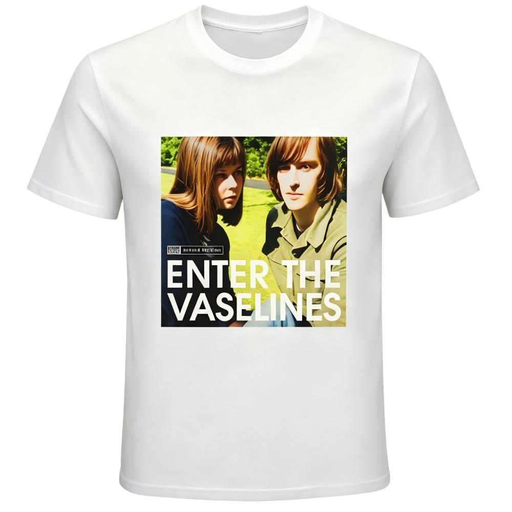 Enter The Vaselines Album Cover Graphic T-Shirt