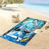 KDB Football Maestro Beach Towel, Large Soft Quick Dry Towel for Beach Camping Swimming