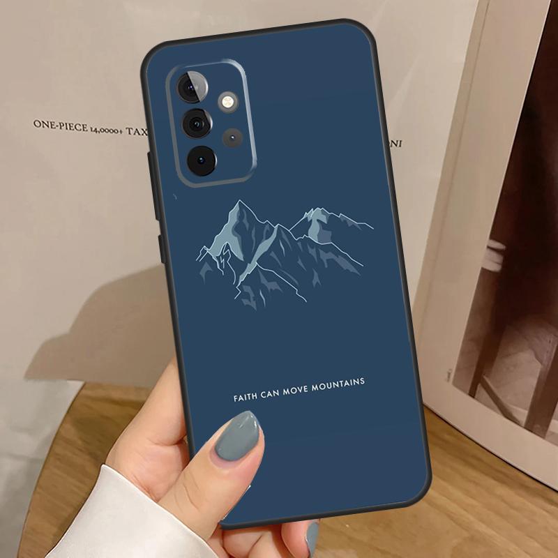 Чехол Библия Иисус Христос Для Samsung Galaxy A15 A16 A17 A26 A36 A56 A55 A35 A52 A32 A12 A53 A33 A13 A14 A34 A54