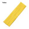 1PC Fashion Yoga Headwear for Women Sports Headbands Elastic Yoga Hair Bands Solid Color