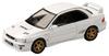 HJ64 Scale Subaru Impreza PURE SPORTS COUPE WRX Type R STi Version Feather White HJ641079AW 1/64 (GC8) (Finished Model)