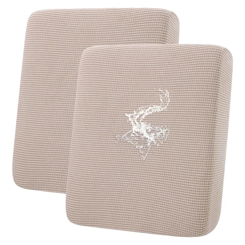 1 шт. Чехол на сиденье дивана Эластичный жаккардовый чехол на диван Чехол на подушку дивана для гостиной Чехол для дивана Полосатый узор