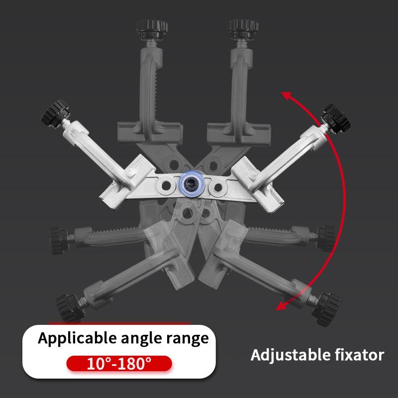 Для быстрого сварочного оборудования Аксессуар TC1/TCA2 Нержавеющая сталь Регулируемый сварочный зажим Сварочный позиционер