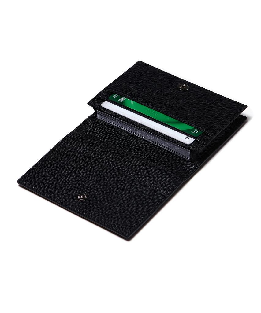 Musinsa Standard Saffiano Leather Business Card Wallet [Black]