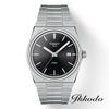 Магазин Бонус +10% TISSOT T-CLASSIC PRX Кварцевые Часы Корпус из Нержавеющей Стали 316L Водонепроницаемость 10 АТМ Оригинальный Японский Продукт T137.410.11.051.00