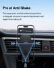 Metal Age 3 Gravity Car Phone Holder For Air Vent Black