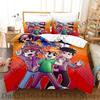 Scott Pilgrim Takes Off Bedding Set Single Twin Full Queen King Size Bed Set Adult Kid Bedroom Duvetcover Sets Bed Sheet