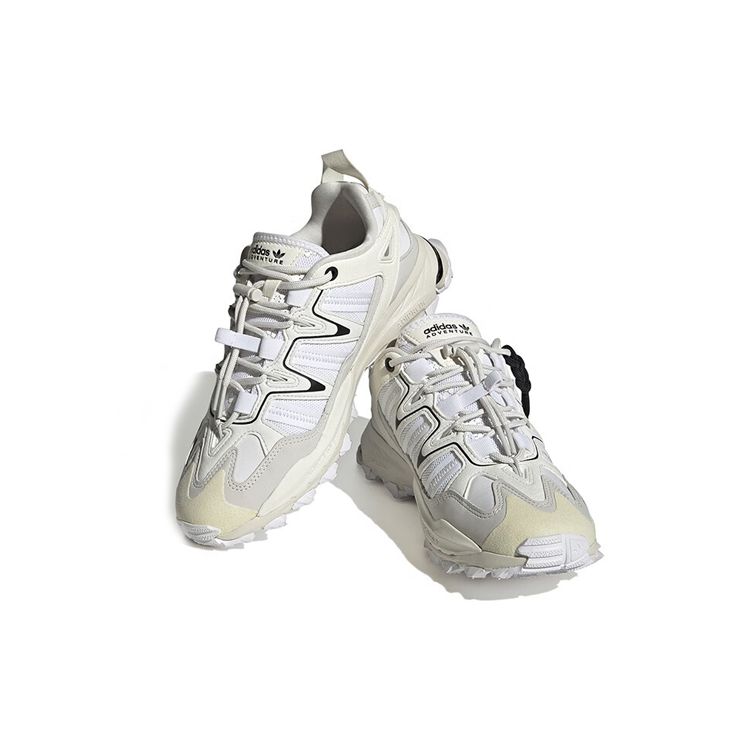 Adidas Hyperturf Grey Off White Женские кроссовки Grey-One Cloud-White HQ4511