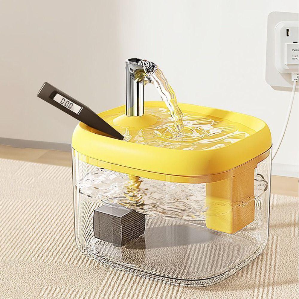 1.5L Automatic Water Dispenser Anti-Dry Burning Dog Drinking Fountain  for Cats and Dogs