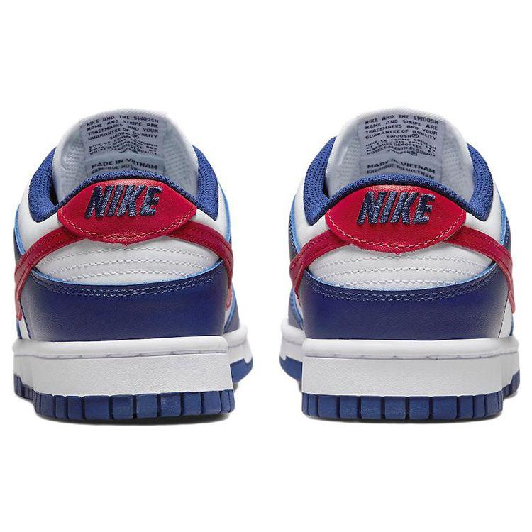 Nike Dunk Low USA Женские кроссовки White Royal University-Red DD1503-119