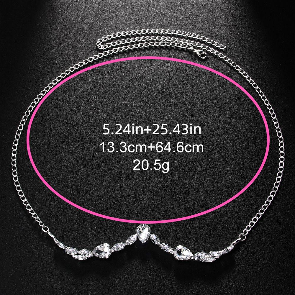 Блестящая маска с блестками, украшение, роскошная подвеска, цепочка для лица, крутая цепочка для лица со стразами, карнавальная