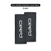 URDV7 For KIA Car Interior Car Roof/Door Handle Leather Protective Cover Auto Accessories K5 K2 Optima Soul Spectra Niro Cadenza