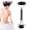 Jade Roller Gua Sha Massage Kits Anti-Aging for Eye Puffiness Treatment Skin Tightening Rejuvenate Face Neck Slimming Massager