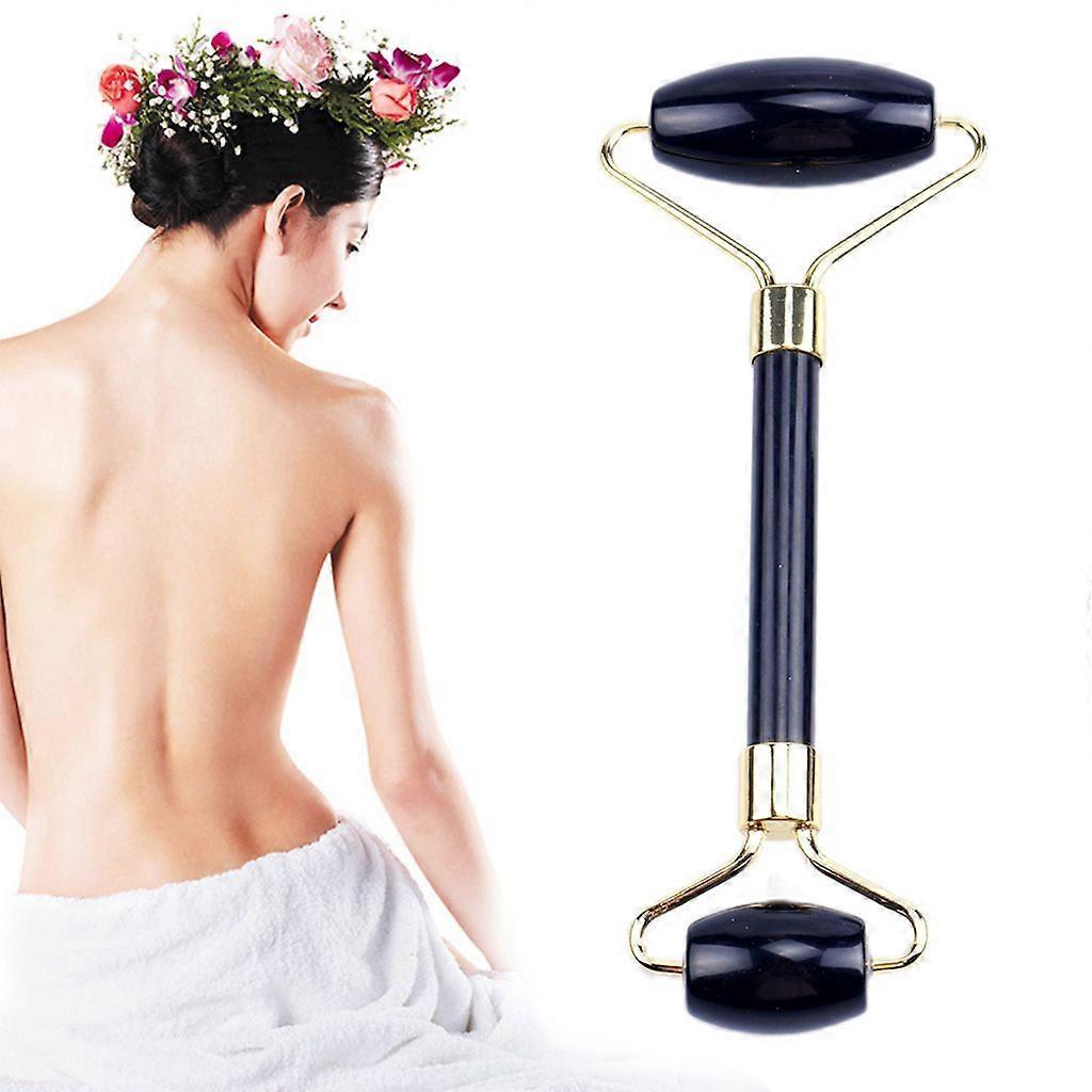 Jade Roller Gua Sha Massage Kits Anti-Aging for Eye Puffiness Treatment Skin Tightening Rejuvenate Face Neck Slimming Massager