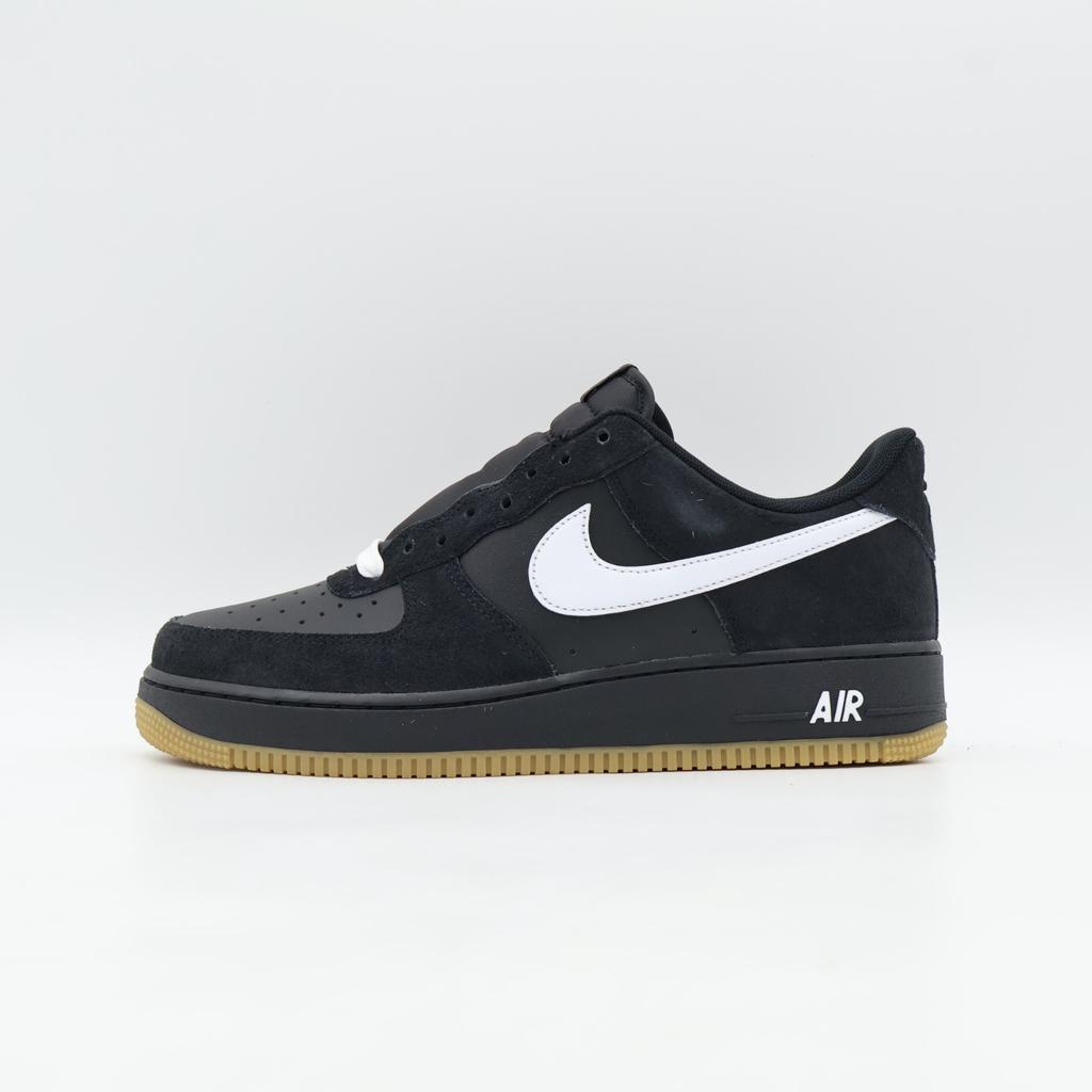 IB6388-001 Nike Air Force 1 '07 LV8 Черный Жевательная резинка Светло-коричневый Белый (Мужской)