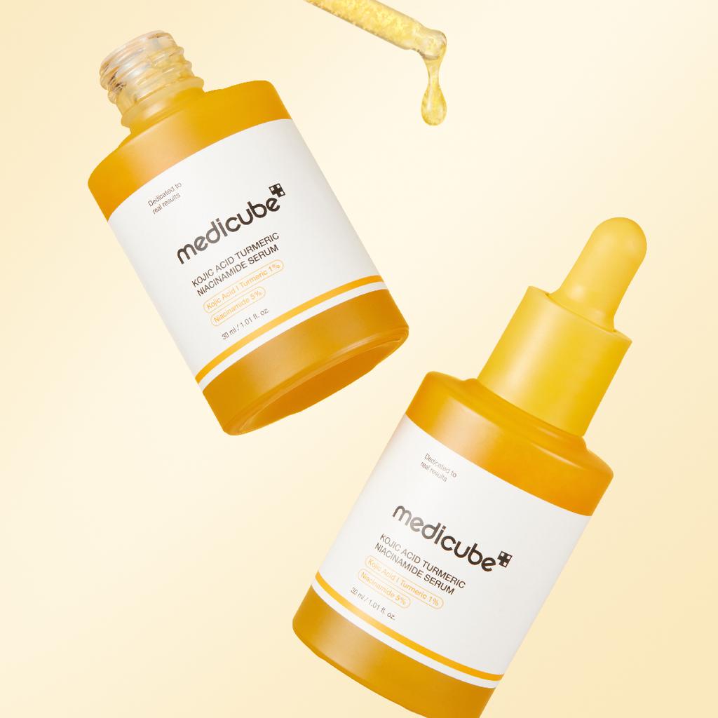 [medicube] Kojic Acid Turmeric Vita Brightening Toning Serum Duo 30ml