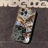 Падший ангел Александра Кабанеля Чехол для телефона для iPhone17 16 15 14 13 12 11 Pro Xs Max Mini Plus Противоскользящий Ударопрочный Жесткий