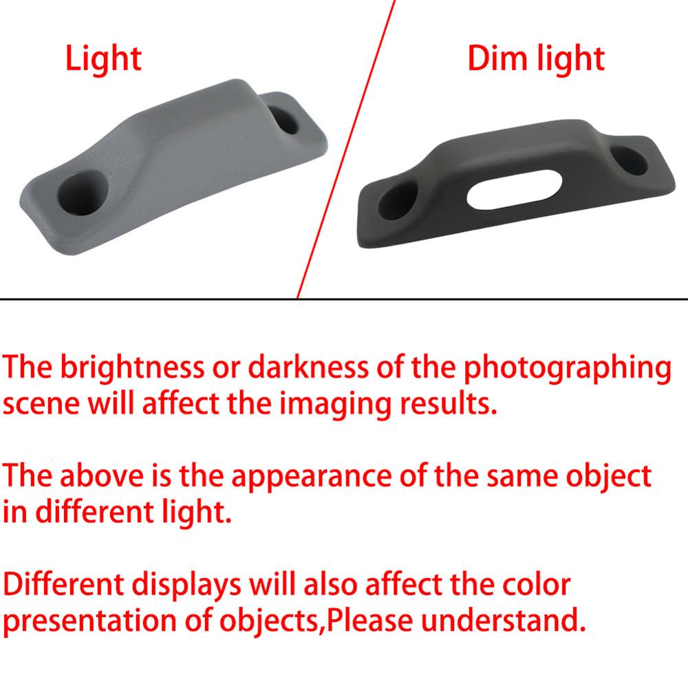Правый верхний дверной фиксатор Накладка серая внутренняя отделка для 2004-08 Ford F150